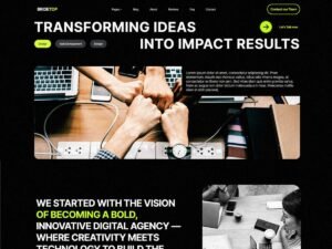 Free Bridetop WordPress Theme