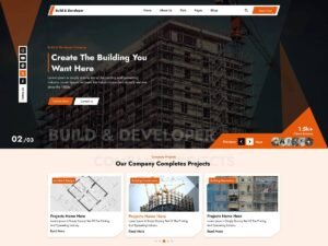 Free Builder And Developer WordPress Theme