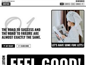 Free Chetas WordPress Theme