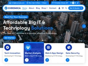 Free Chromica WordPress Theme