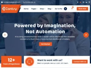 Free Contry WordPress Theme