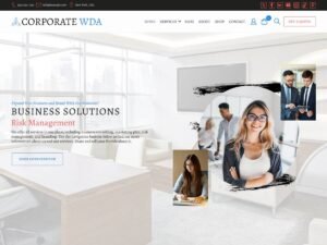 Free Corporate WDA WordPress Theme