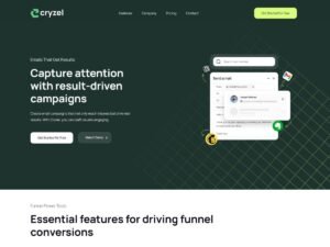Free Cryzel WordPress Theme