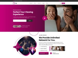 Free Daily SOAP TV WordPress Theme