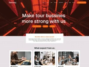 Free Dastrong WordPress Theme