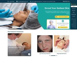 Free Dermatologist Clinic WordPress Theme