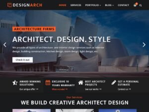 Free Designarch WordPress Theme