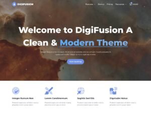 Free DigiFusion WordPress Theme