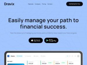 Free Dravix WordPress Theme