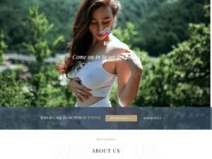 Free Ella Portfolio One Page WordPress Theme