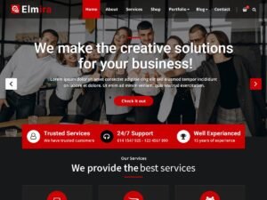 Free Elmira WordPress Theme