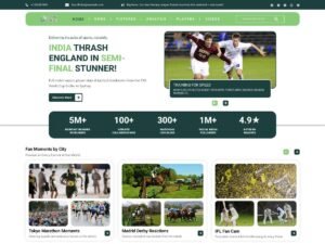Free Esports Blog WordPress Theme