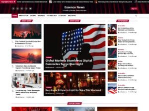 Free Essence News WordPress Theme