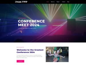 Free Event TWP WordPress Theme