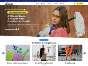 Free Expert Cleaning WordPress Theme