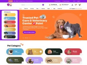 Free FSE Pet Shop WordPress Theme