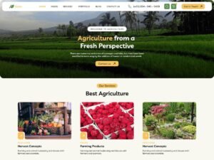Free Farm Cultivation WordPress Theme
