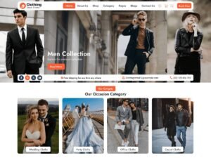 Free Feminine Store Rental WordPress Theme