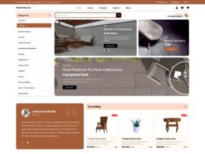 Free Flex Home Decor WordPress Theme