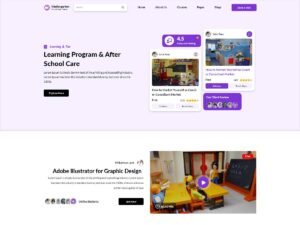 Free Flex Kindergarten WordPress Theme