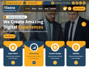 Free Flixona WordPress Theme