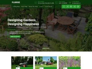 Free Florise Lite WordPress Theme