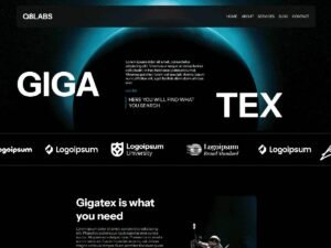 Free Gigatex WordPress Theme