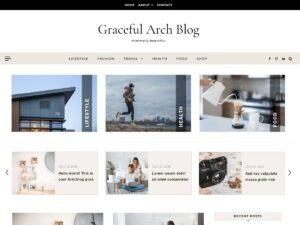 Free Graceful Arch Blog WordPress Theme