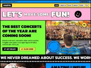 Free Hasya WordPress Theme