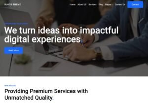 Free Hiru WordPress Theme