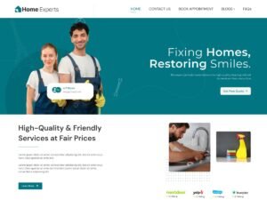 Free Home Experts WordPress Theme