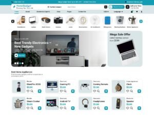 Free Home Gadget WordPress Theme