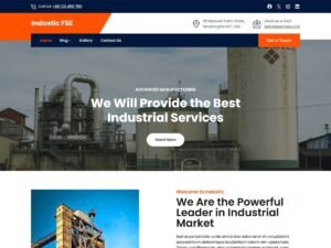 Free Indostic FSE WordPress Theme