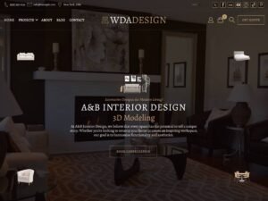 Free Interior Design WDA WordPress Theme