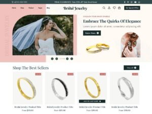 Free Jeweler Shop WordPress Theme