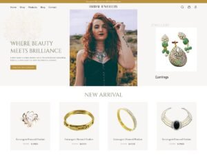 Free Jewelry Accessories WordPress Theme