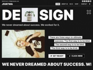 Free Jivatma WordPress Theme