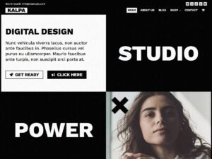 Free Kalpa WordPress Theme