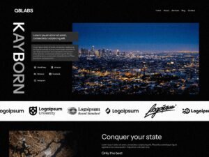 Free Kayborn WordPress Theme