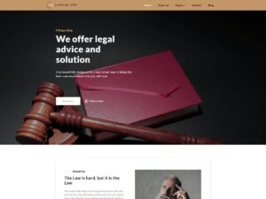 Free Lawyer TWP WordPress Theme