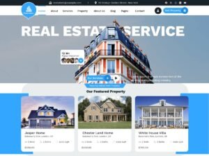 Free Legacy Real Estate WordPress Theme