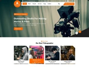 Free Legacy Videography WordPress Theme
