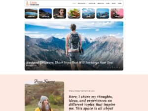 Free Liora WordPress Theme