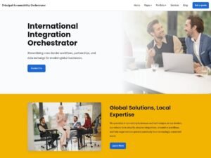 Free LocalMerchant WordPress Theme