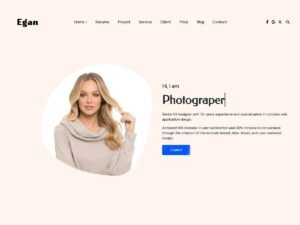 Free Lopez Creative Portfolio WordPress Theme