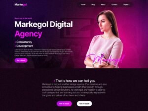 Free Markegol WordPress Theme