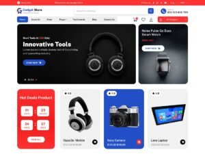 Free Marketplace Shop WordPress Theme