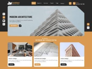 Free Misbah Architecture Blocks WordPress Theme