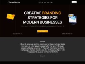 Free Moderall WordPress Theme