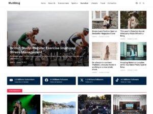 Free Multiblog WordPress Theme